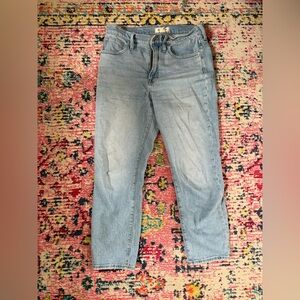 Madewell Light Blue Straight-Leg Jeans